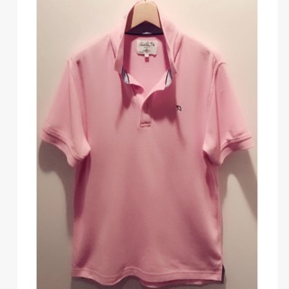 雨傘牌 Arnold Palmer Polo 衫 專櫃品牌 AP 粉 基本款 正式 休閒 高爾夫球 Logo 不敗 質感