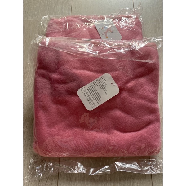 全新太平洋SOGO百貨公司滿額贈粉紅色寢具小毛毯
