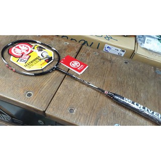 總統羽球 德國 OLIVER SUPER Ti T26 羽球拍 超輕 83g 附YONEX BG 65