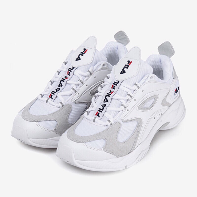 「全新」FILA BOVEASORUS 99老爹鞋 #白色#23號 誠可議！