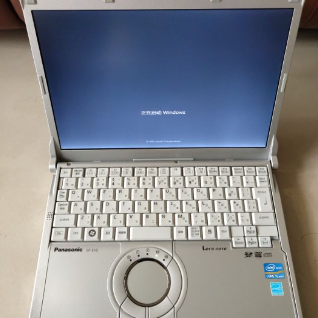 瑕疵品 Panasonic 筆電 CF-S10 4G記憶體 80GB i5-2540M 2.6G 電池良好 12.1