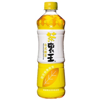 茶裡王臺式綠茶微甜600ml毫升 x 4【家樂福】