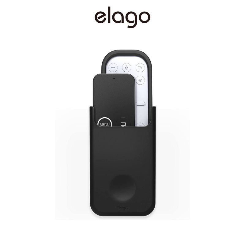 [elago] 通用遙控器放置架 (中型)  (附凝膠墊)