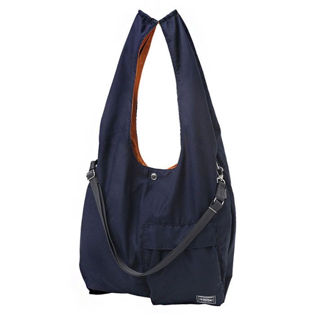 日本正品代購 PORTER BAGGER  GMS BAG 吉田 收納購物袋 側背包 摺疊 購物袋 大款 附背帶