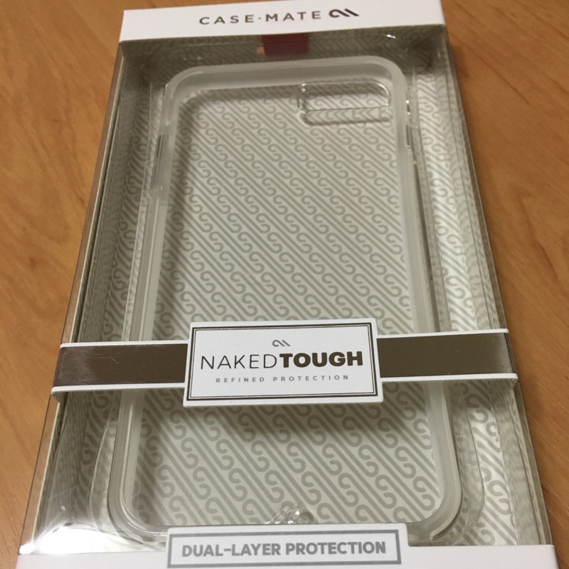Case mate iphone6s plus 全新透明手機殼 聖誕節 情人節