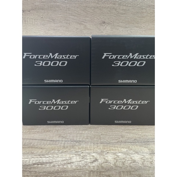 《頭份漁友釣具》Shimano 22’ Force Master3000 FM3000 電動捲線器
