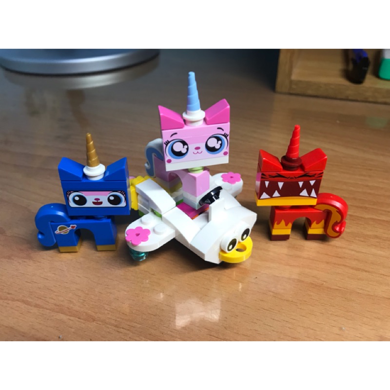 LEGO  太空獨角貓 UniKitty次元系列  憤怒獨角貓
