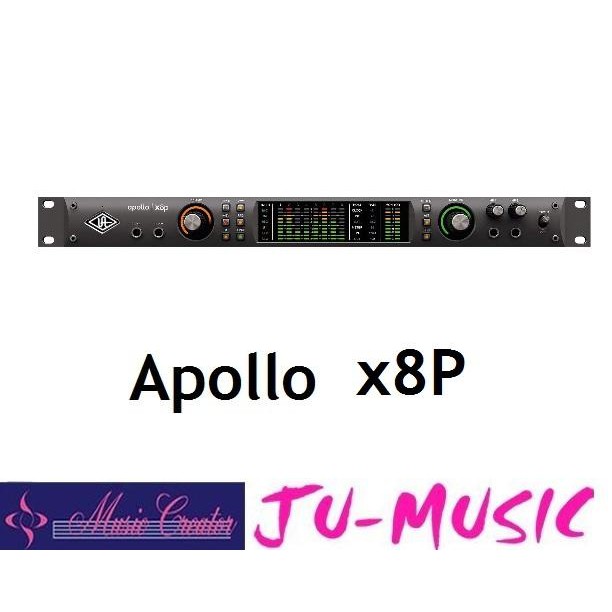 造韻樂器音響- JU-MUSIC - Universal Audio Apollo x8P Thunderbolt