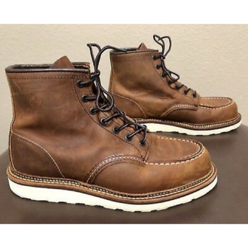 Red wing 1907 靴 工作靴 8.5d 9111 875 8111 iron ranger 靴子 休閒鞋