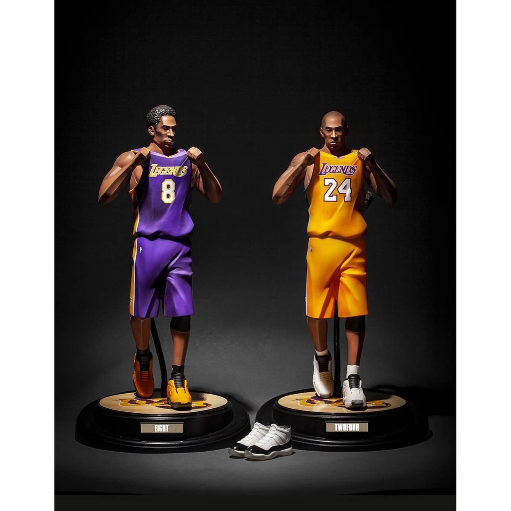 現貨 LEGEND EIGHTTWOFOUR KOBEbryant 柯比 科比 NBA 籃球 公仔 模型 8號 24號