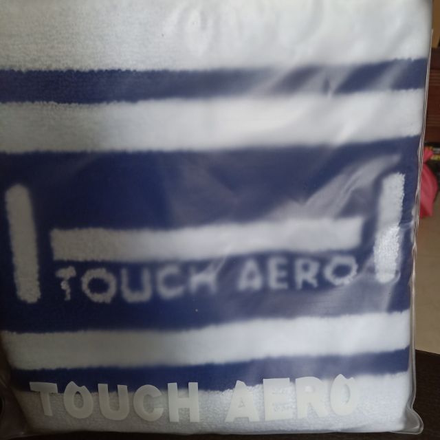 Touch Aero全新運動毛巾未拆封👍