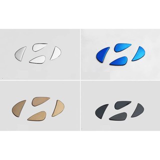 =綾駒= ELANTRA 現代 方向盤 LOGO貼 super elantra elantra ex