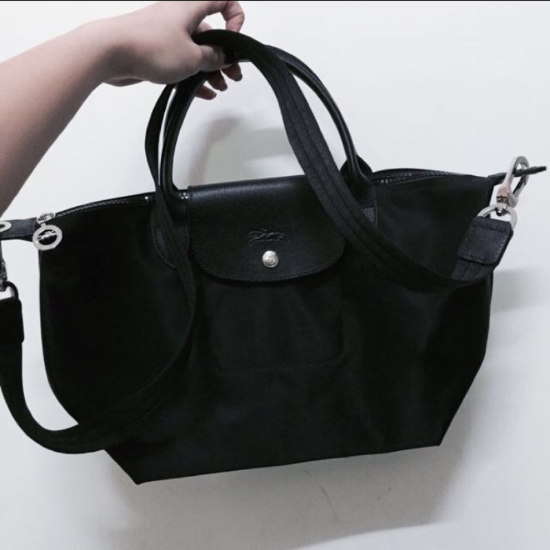 Longchamp LE PLIAGE NEO S 黑