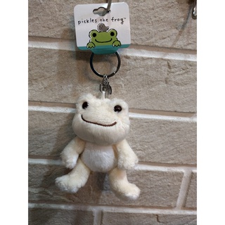 婕的店日本精品~日本帶回~pickles the frog青蛙玩偶鑰匙圈