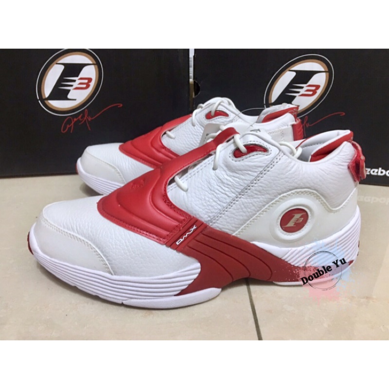 REEBOK ANSWER V IVERSON 白紅 明星賽 戰神 艾佛森 經典 男鞋 DV6961