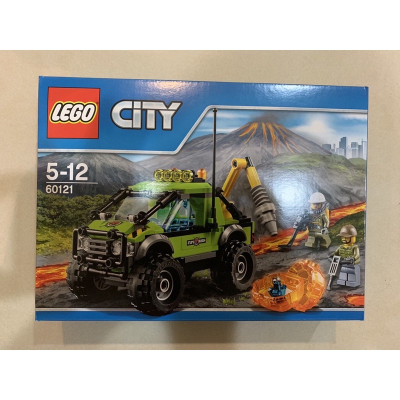 樂高 LEGO 60121 city