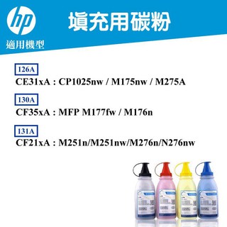 【酷碼數位】HP M276nw M251nw 131A 填充碳粉 CF210A CF211A CF212A HP131A