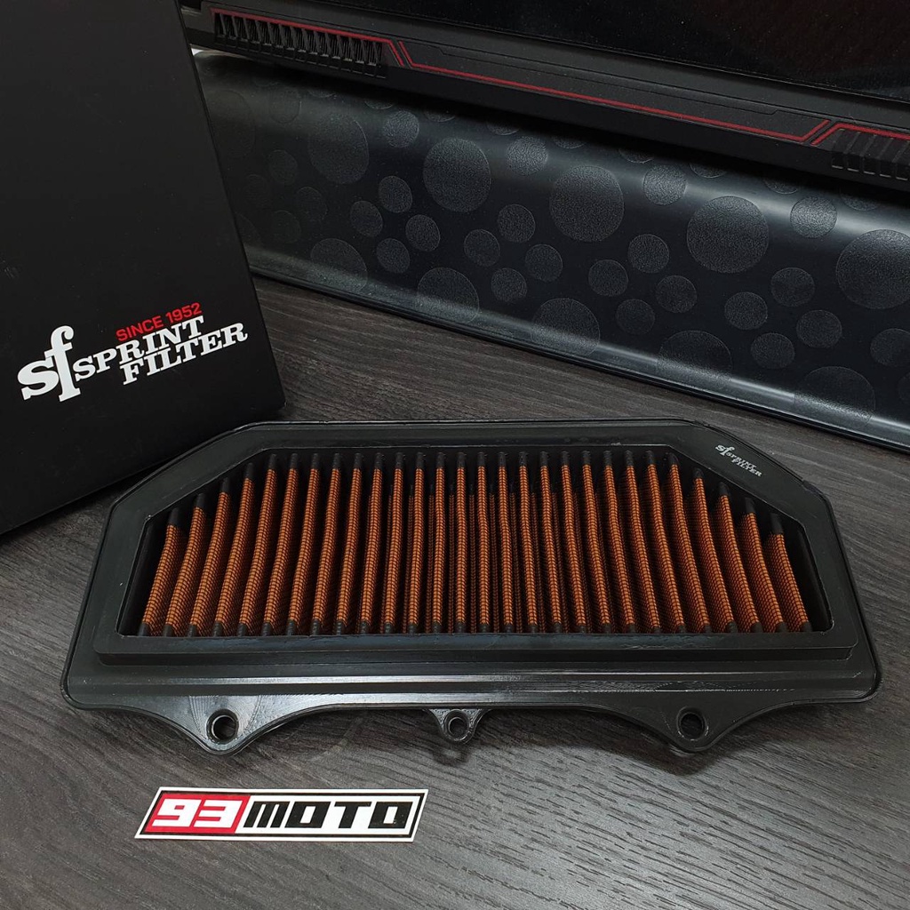 【93 MOTO】 義大利 Sprint Filter 空濾 衝刺空濾 Suzuki GSX-R600 11年後適用