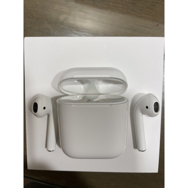 二手 Apple Airpods2 可正常使用 附充電盒(有線充電)