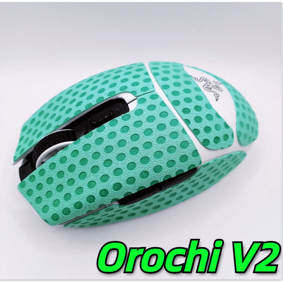適用於Razer Orochi V2滑鼠防滑貼吸汗按鍵保護側皮貼膜
