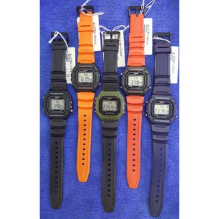 【八度空間】CASIO 卡西歐 潮流多功能防水錶 軍用錶 學生錶 工作錶 #W-218H