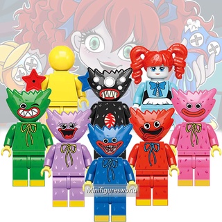 熱賣 Minifigures Poppy Playtime 兒童玩具禮物動作冒險獨立益智遊戲迷你人偶 RZL0001