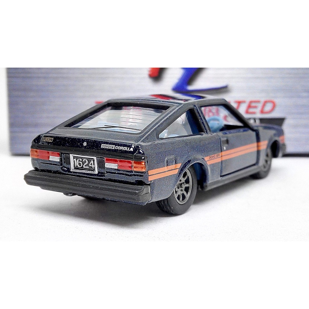 Tomy Tomica Tl0093 豐田toyota Corolla Levin Te71 蝦皮購物