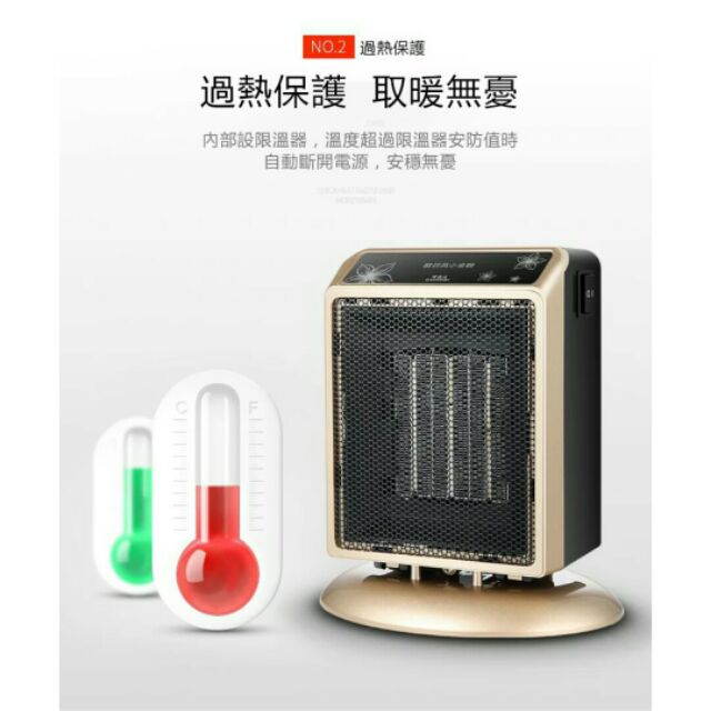 二手暖風機 900W 110V 電暖爐 迷你 靜音 取暖器 電熱器 電暖器 桌上型 交換生日禮