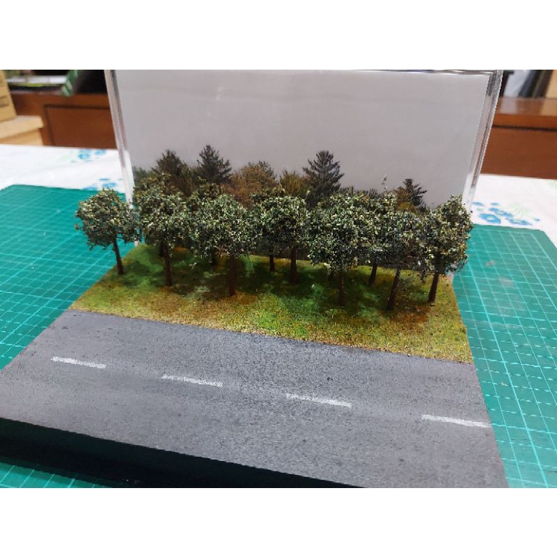 1/64 路段場景加展示盒