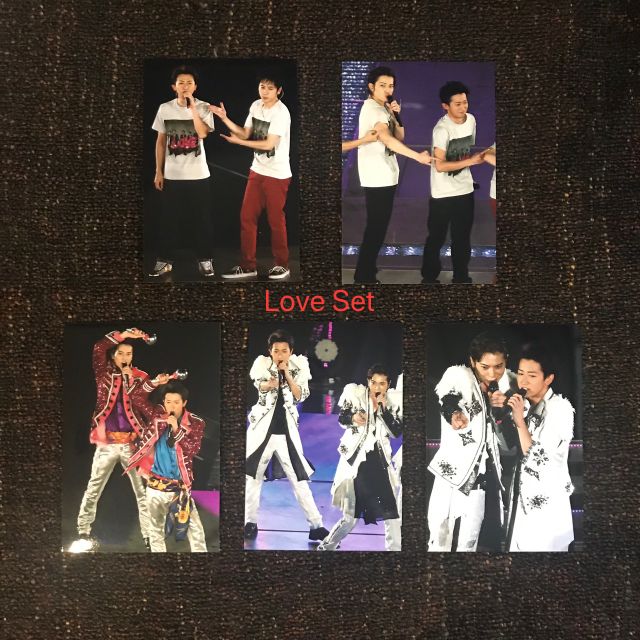Arashi 嵐生寫大野智二宮和也松本潤長末大宮love控 蝦皮購物