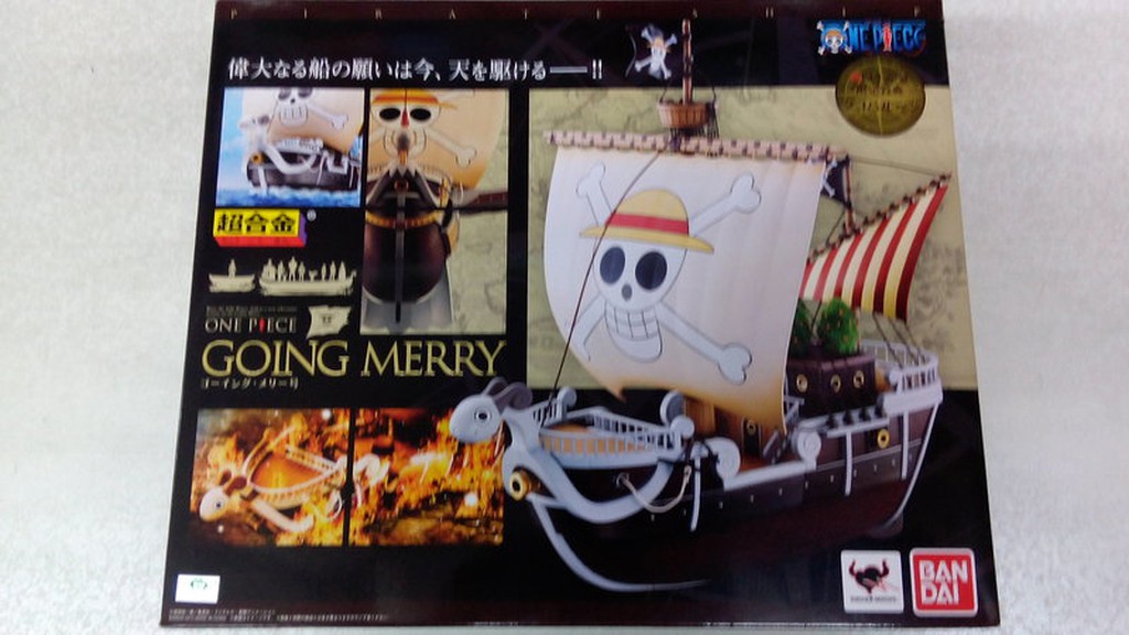 義峰日本 BANDAI 超合金 One Piece Going Merry 黃金梅利號 (初回生產 限定特典)