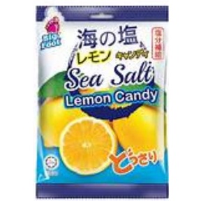 ［印尼批發］150g/138g 海鹽/薄荷鹽檸檬糖 SEA SALT LEMON CANDY 糖果