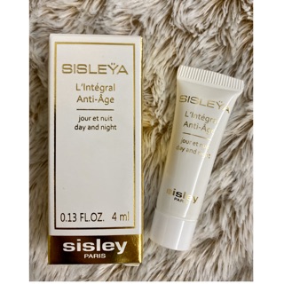 全新 現貨 正品 Sisley 希思黎 抗抗皺活膚御緻駐顏霜-清爽 4ml 臺灣專櫃貨 中文標籤 小樣 旅行 試用 迷你