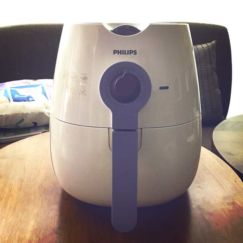 （保留中）氣炸鍋 炸雞腿 炸薯條 健康 飛利浦philips hd9220（宅配或面交）