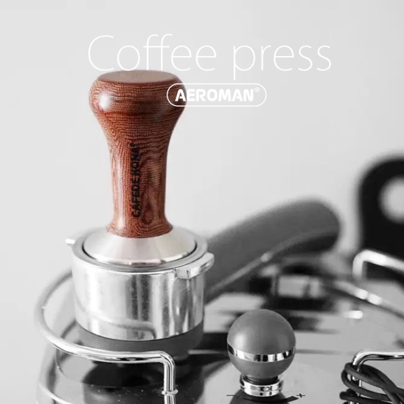 太空人珈琲 CAFEDEKONA 咖啡壓粉器 51mm 58mm 平面 義式填壓器 壓棒 粉錘 義式咖啡機專用
