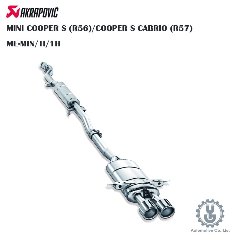 蠍子 MINI COOPER S (R56)/ S CABRIO (R57) ME-MIN/TI/1H【YGAUTO】