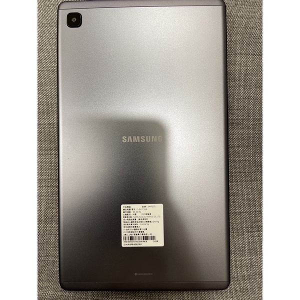 SAMSUNG A7 Lite T225銀色（平板二手近全新）