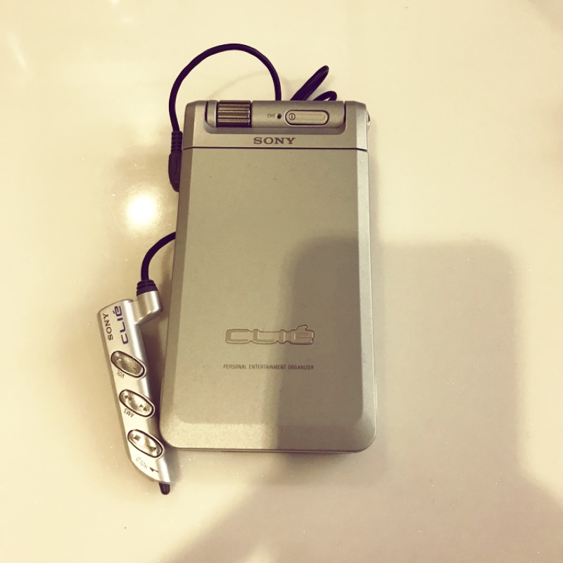 二手 Sony 索尼 Clie PEG-NR70V H PDA PALM 掌上電腦