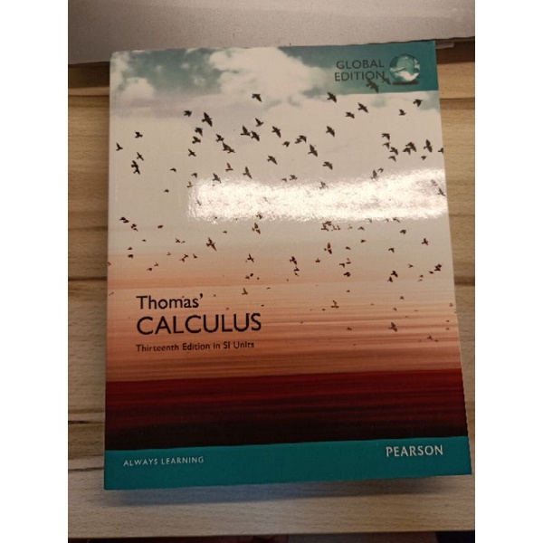 Thomas'CALCULUS（全新可小刀）