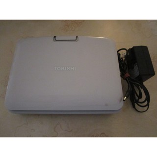 TOSHIBA ~ 9吋攜帶式~不挑片DVD數位電視機~型號PDVD-9012~附電源變壓器~(螢幕可180度旋轉)