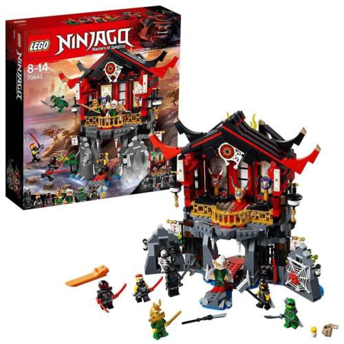 LEGO 樂高 70643 NINJAGO 忍者系列 復活神殿 全新未拆 盒況完整