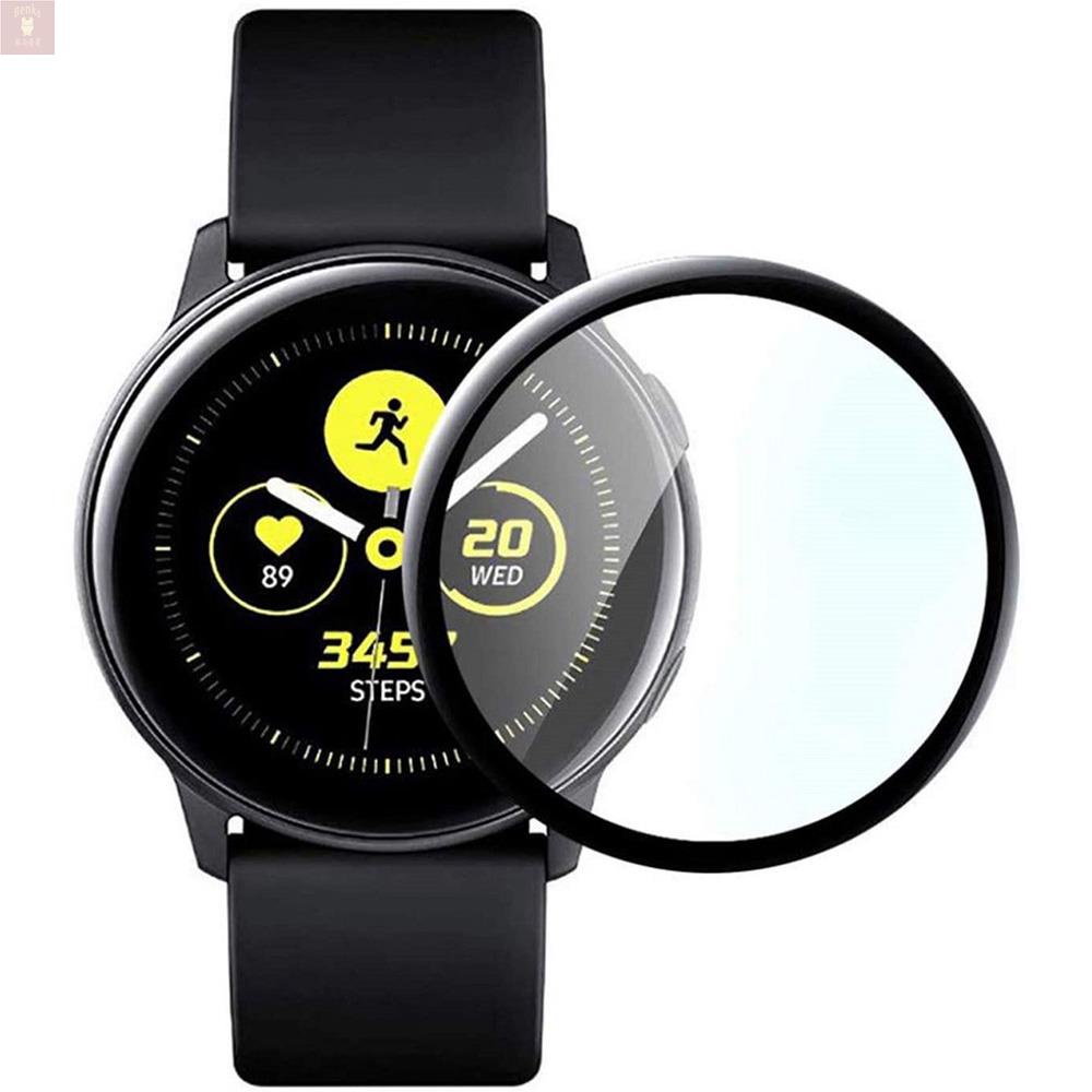 熱銷三星Samsung Galaxy Watch Active 2 高清螢幕保護膜40mm/44mm 防指紋刮痕 HD螢