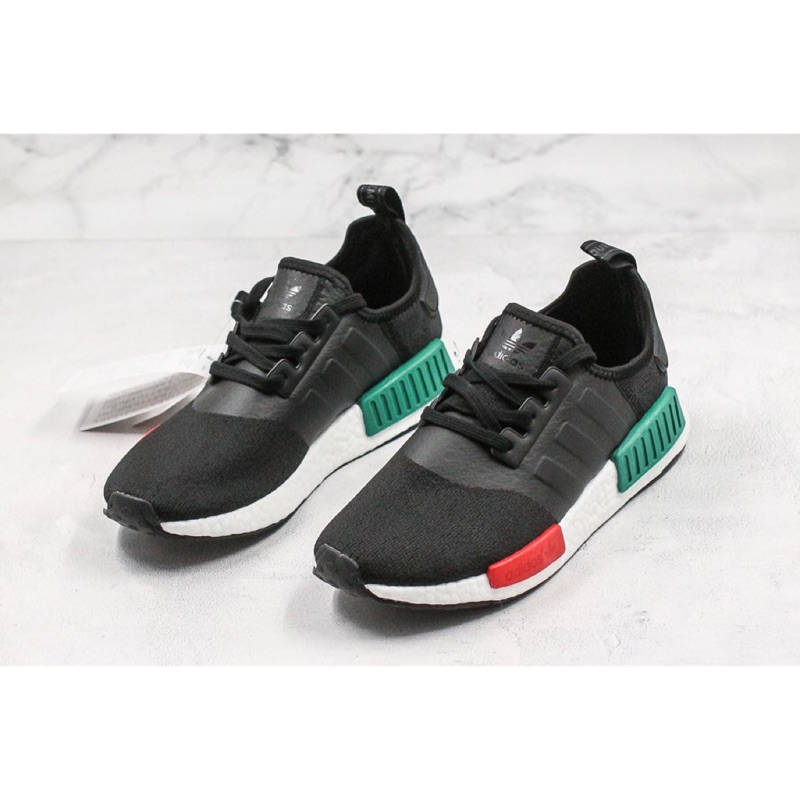 adidas originals nmd r1 green