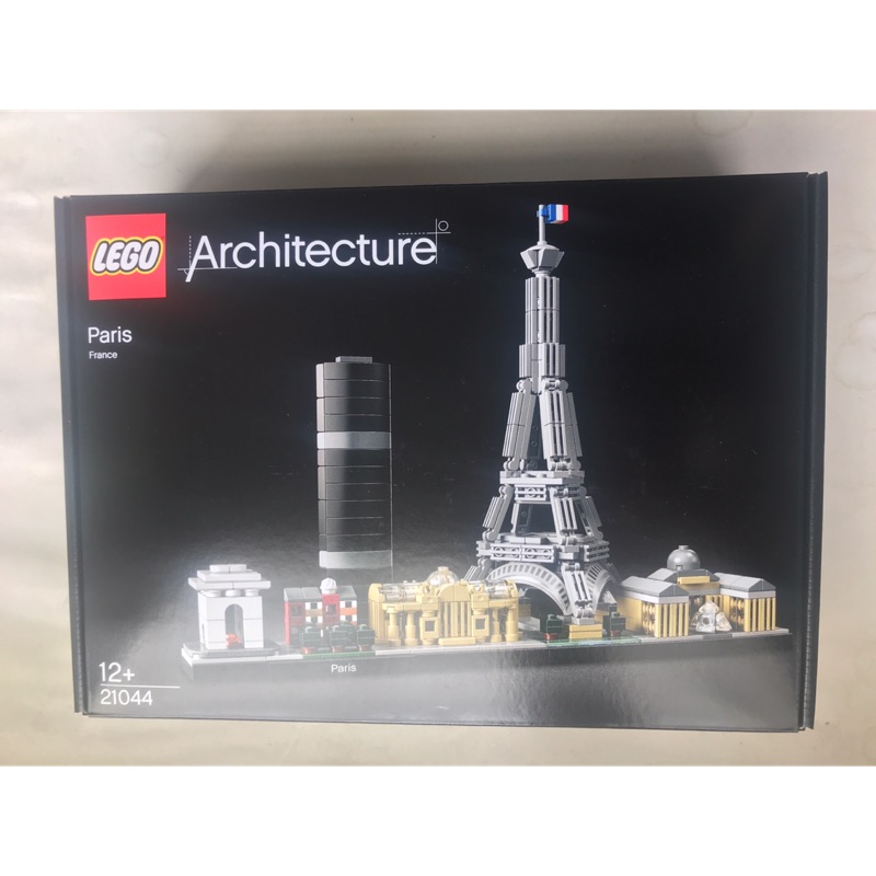 樂高 21044 法國 巴黎 建築系列 LEGO architecture Paris France 正版 現貨 收藏