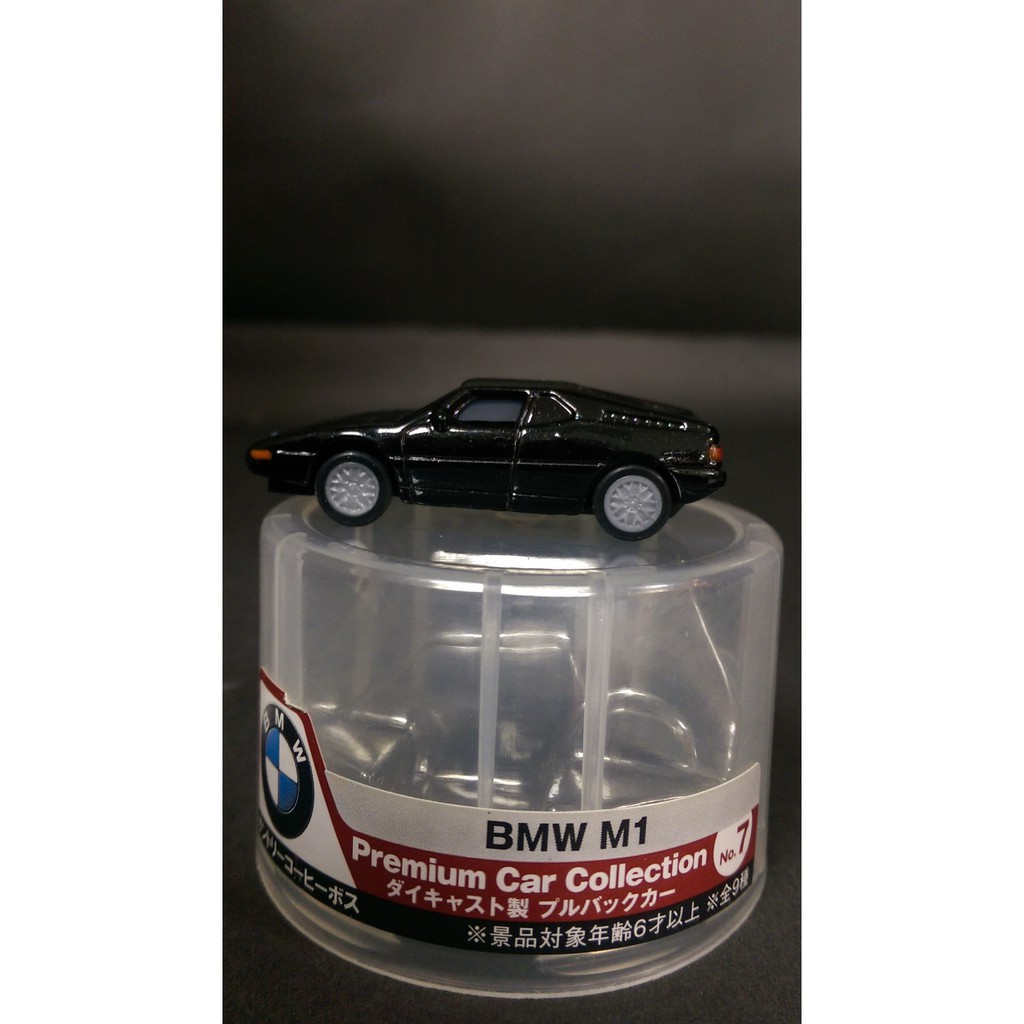 D-14 櫃 : SUNTORY 寶馬高級轎車集合 BMW M1 金屬迴力車　天富玩具店