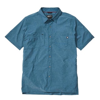 Marmot Innesdale 男款防曬快乾短袖襯衫 探索戶外直營店 42320