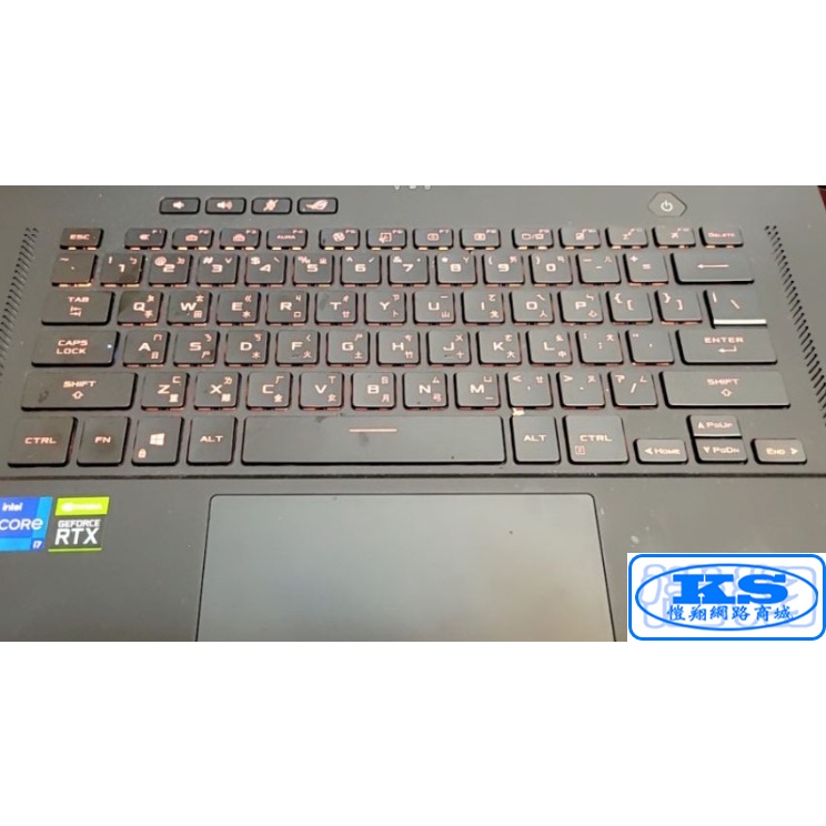 鍵盤膜 鍵盤保護膜 鍵盤防塵套 適用於 華碩 ASUS ROG Zephyrus M16 GU603HE KS優品