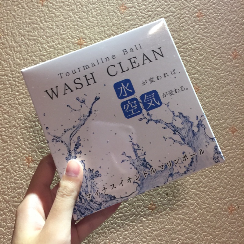 日本超人氣🎈WASH CLEAN 水空氣🎈