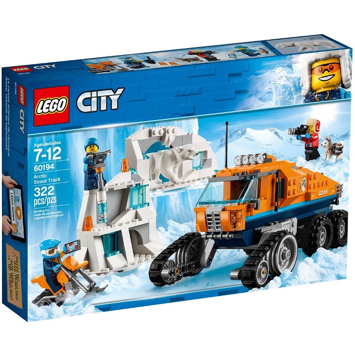 【積木樂園】樂高 LEGO 60194 CITY 城市系列 極地巡邏車
