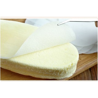 ((烘焙便利屋))乳酪蛋糕-橢圓底紙50張/包